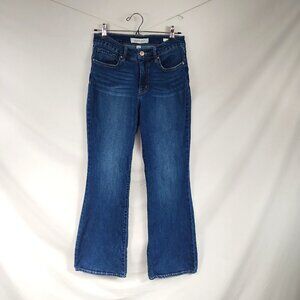 Vintage America Women’s Vintage Sneaker Bell Flare Blue Jeans Size 6/28